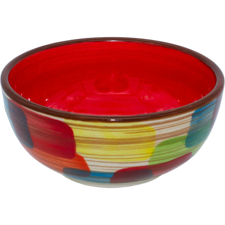 17 Stories Multicolour Small Deep Bowl Wayfair.co.uk